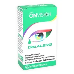 Onvision Dezalerg, solutie oftalmica, 10ml, Sun Wave Pharma