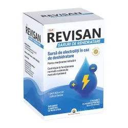 Saruri de Rehidratare Revisan, 7 plicuri, Sun Wave