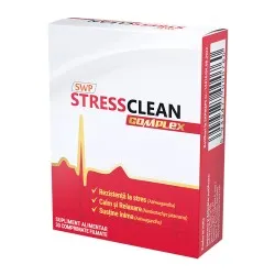 Stresclean Complex, 30 comprimate filmate, Sun Wave