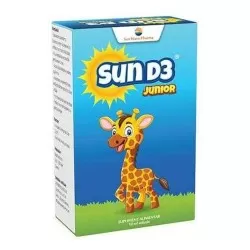 Sun D3 Junior picaturi, 10ml, Sun Wave Pharma