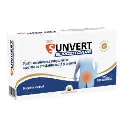 SunVert, 10 supozitoare, Sun Wave