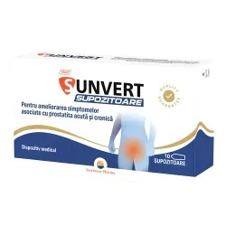SunVert, 10 supozitoare, Sun Wave