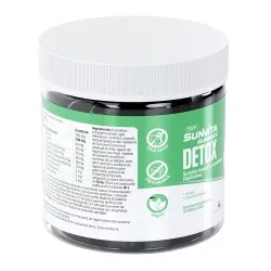 Jeleuri detox cu inulina si extracte de plante Sunvita, 60 jeleuri, Sun Wave