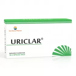 Uriclar, 36 capsule, Sun Wave Pharma