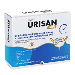 Urisan Akut, 20 plicuri, Sun Wave Pharma