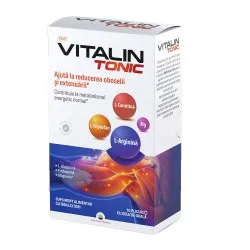 Vitalin Tonic, 10 plicuri, Sun Wave Pharma