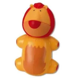 Suport periuta de dinti cu ventuze Funny Lion, Miradent