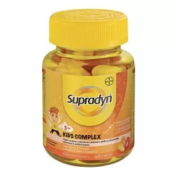 Supradyn Kids Complex, 60 drajeuri masticabile, Bayer