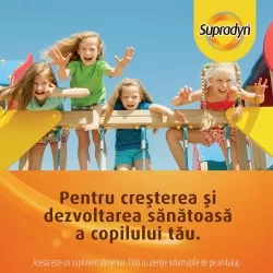 Supradyn Kids Complex, 60 drajeuri masticabile, Bayer