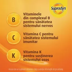 Supradyn Kids Complex, 60 drajeuri masticabile, Bayer