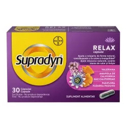 Supradyn Relax, 30 capsule, Bayer
