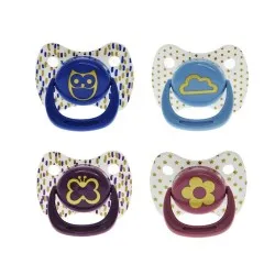 Suzeta din latex rotunda 6M+ Baby, 1 bucata, Minut