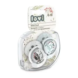 Suzeta Lovi Dynamic Wild Soul Silicon Baiat 6-18luni 22/884, 2 buc, Canpol