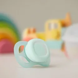 Suzeta Ultra Start Bleu/Verde 0-2luni, 075/02, 2 buc, Avent Philips