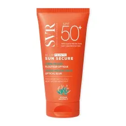 Crema Spuma Nuantatoare Beige Rose cu Efect Optic SPF50+, Sun Secure Blur, 50 ml, SVR
