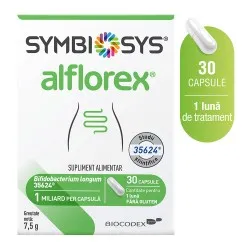 Symbiosys Alflorex, 30 capsule, Biocodex