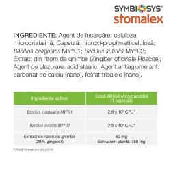 Symbiosys Stomalex, 30 capsule. Biocodex