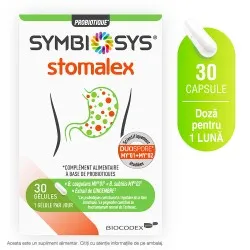 Symbiosys Stomalex, 30 capsule. Biocodex