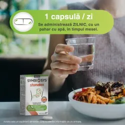 Symbiosys Stomalex, 30 capsule. Biocodex