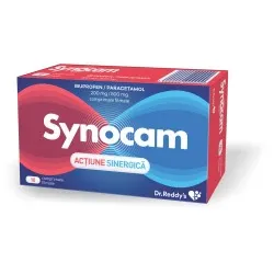 Synocam, 200 mg/500 mg, 10 comprimate filmate, Dr. Reddys