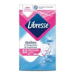 Tampoane Libresse Zilnice Normal x 32