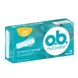 Tampoane ProComfort Normal, 16 bucati, OB