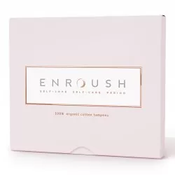 Tampoane Organice Mini, 16 bucati, Enroush