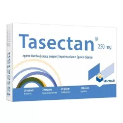 Tasectan 250 mg, 20 plicuri, Montavit