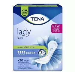 Absorbante pentru incontinenta urinara Lady Extra, 20 bucati, Tena