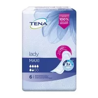 Absorbante pentru incontinenta urinara Lady Maxi, 6 bucati, Tena
