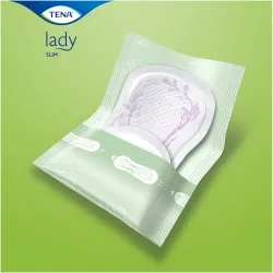 Absorbante Lady Slim Normal, 24 bucati, Tena