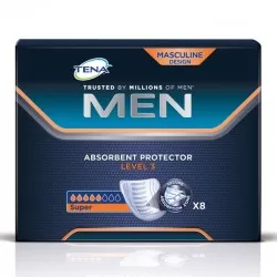 Absorbante incontinenta pentru barbati Level 3, 8 bucati, Tena