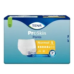 Scutece tip chilot Proskin Pants Normal, marime S, 15 bucati, Tena