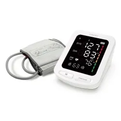 Tensiometru Digital de Brat Contec 08E, Ecran Led Color cu Caractere mari, Manseta 22-32 cm