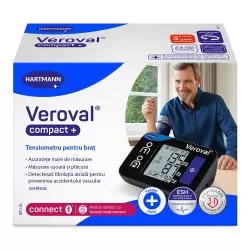 Tensiometru pentru Brat Veroval Compact+ Connect, 1 bucata, Hartmann
