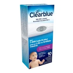 Test Ovulatie ClearBlue Digital, 10 buc, Procter & Gamble