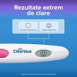 Test Ovulatie ClearBlue Digital, 10 buc, Procter & Gamble