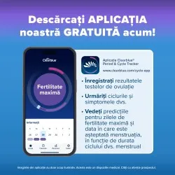 Test Ovulatie ClearBlue Digital, 10 buc, Procter & Gamble