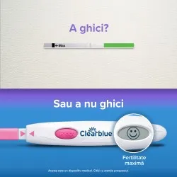 Test Ovulatie ClearBlue Digital, 10 buc, Procter & Gamble
