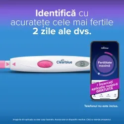 Test Ovulatie ClearBlue Digital, 10 buc, Procter & Gamble