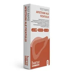 Test Rapid Afectiuni ale Ficatului (ALT si AST), 1 buc, Self Care