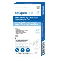 Test Rapid Combo Antigen SARS-COV-2 Ag si Gripa, 1 bucata, Montana Med