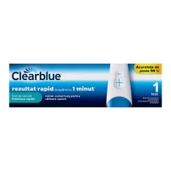 Test Sarcina Clearblue Detectare Rapida, 1 buc