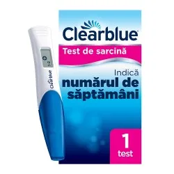 Test Sarcina Clearblue Digital, 1 buc