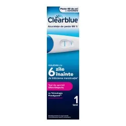 Test Sarcina Ultrasensibil, 1 buc, Clearblue