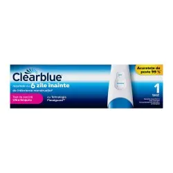 Test Sarcina Ultrasensibil, 1 buc, Clearblue
