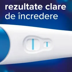 Test Sarcina Ultrasensibil, 1 buc, Clearblue