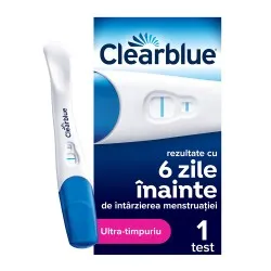 Test Sarcina Ultrasensibil, 1 buc, Clearblue