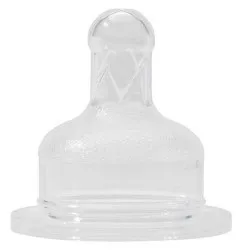 Tetina din silicon pentru cereale Natural Soft 0-24 luni 14231, 2 bucati, Baby Nova