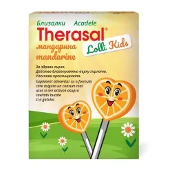 Lolli Kids Aroma Mandarine, 6 acadele, Therasal